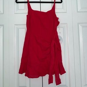 princess polly red dress